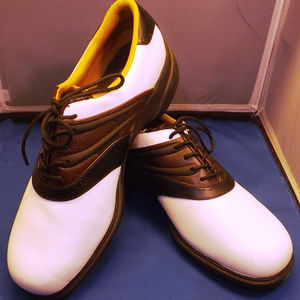 EUC. Dexter Players 2 DRYZ Golf Shoes Size 8